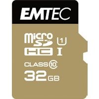 Emtec microSD Class10 Gold+ 32GB memoria flash MicroSDHC Clase 10