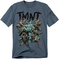 tmnt camiseta feudal japan para hombre