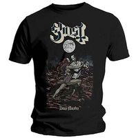 ghost camiseta dance macabre para hombre