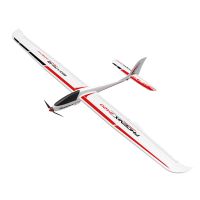volantexrc 759-3 phoenix 2400 envergadura de 2400 mm epo rc planeador avion kit  pnp