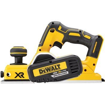 Dewalt Dcp580nt-xj, Cepillo Sin Cable 15000 Rpm, Herramienta Profesional Para Cortar Madera, Amarillo