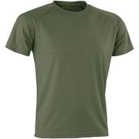 spiro tops y camisetas impact aircool para hombre
