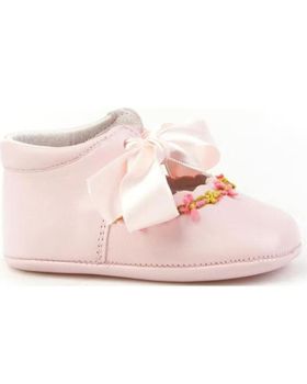 de ANGELITOS ZAPATO PATUCO PIEL 253 ROSA
