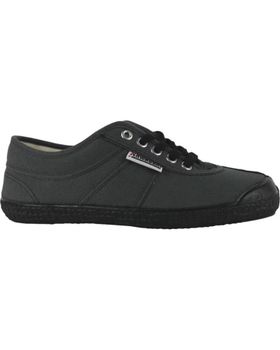 de KAWASAKI ZAPATILLAS KAWASAKI BASIC 23 CANVAS K23B644 NEGRO GRIS 644 BLACK-GREY