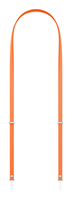 crossbody strap - orange