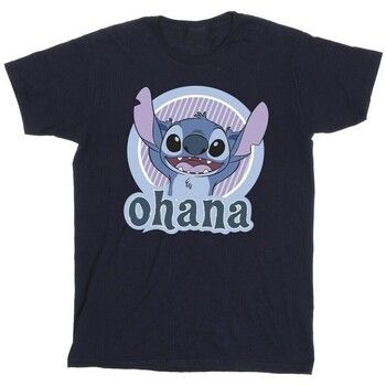 Disney Tops y Camisetas Ohana para niño