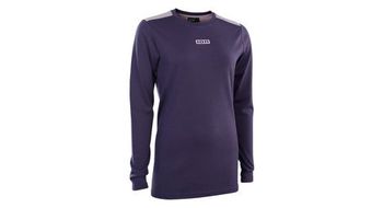 Camiseta de manga larga ion merino  para mujer negro