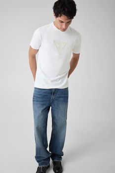 Camiseta Con Logo Estampado
