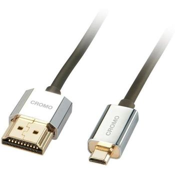 Cable HDMI Slim Lindy 2m HDMI 2.0 Ultra HD con Ethernet