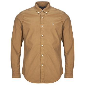Polo Ralph Lauren Camisa manga larga CAMISA RECTA CUSTOM EN OXFORD LIGERO para hombre