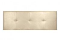 cabecero cala polipiel beige 130