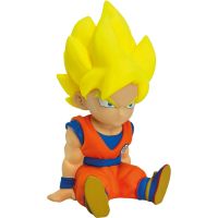 hucha son goku super saiyan dragon ball super 18 cms