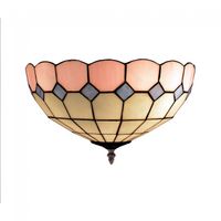 plafon de techo pink tiffany