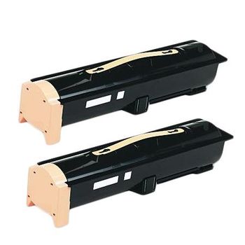 Compatible Multipack Xerox Phaser 5550VN Printer Toner Cartridges (2 Pack) -106R01294