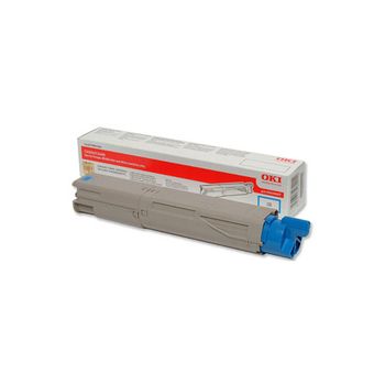 OKI 43459331 Original Cyan High Capacity Toner Cartridge