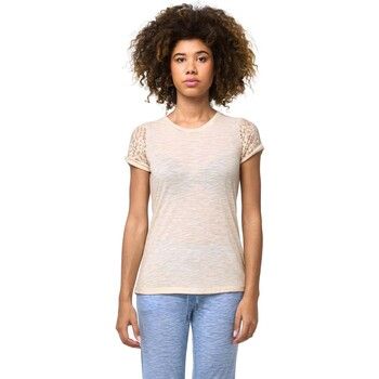 Leone 1947 Camiseta Woman Short Sleeves Lace para mujer