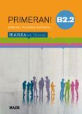 primeran b22 ikaslearen liburua