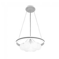 lampara colgante led rodano cct 104w