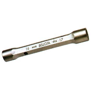 Llave Tubo 2 Bocas - Bellota - 6440 - 25x28 Mm..