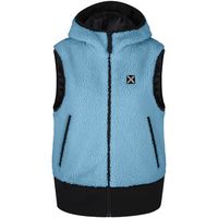 montura chaqueta de punto sherpa para mujer
