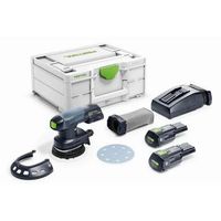 lijadora excentrica hibrida festool etsc 125 30 i-plus - 577694