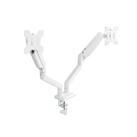 tooq soporte mesa db1334tnr-w 2 brazo 13-34 blanco
