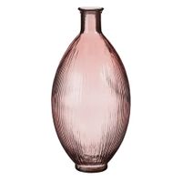 botella decorativa firenza rosa claro  h59xb29xl29cm