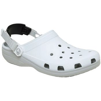 Crocs Zuecos Sabots Classic Turbo blanc para mujer