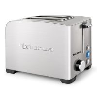taurus mytoast ii legend tostadora 2 ranuras 850w