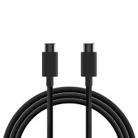 ksix cable usb-c a usb-c 1m negro