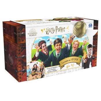 Harry Potter Juego La Carrera De La Snitch Dorada