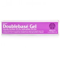 doublebase hydrating gel tube