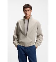 boss para hombre 50552111 cazadora jarip beige 44 casual algodon