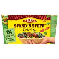 old el paso stand n stuff smoky bbq taco kit