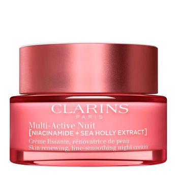 Clarins Cosmética Facial Multi-Active Nuit Crema Alisadora - Pieles Secas