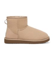 ugg para mujer 1016222 botines de piel classic mini ii arena 36 plano 1 a 3cm ninguno casual