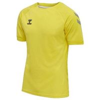 hummel camiseta t-shirt hml lead jaune para mujer
