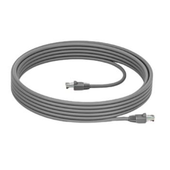 Cable de red Logitech Cat5e 7 m Grafito RJ-45