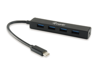 hub usb equip life usb-c a 4 puertos tipo a usb 30