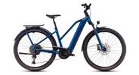cube katmandu hibrida ex 800 trapecio bicicleta electrica hibrida shimano cues 11s 800 wh 700 mm azul electrica 2025