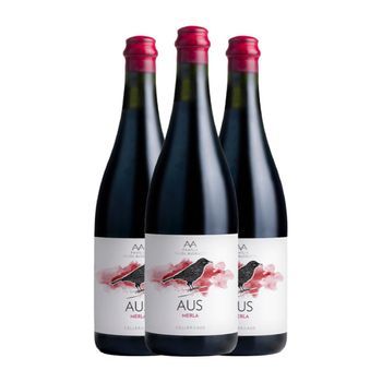 Alta Alella Vino Tinto Aa Merla Natural Alella Joven 75 Cl 14% Vol. (pack De 3 Unidades)