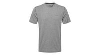 camiseta tecnica de manga corta rab mantle ridge gris