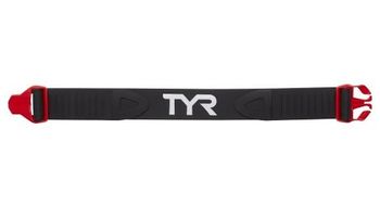 Natacion elastica tyr training pull strap negro   rojo