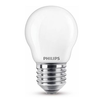 Philips Bombilla E27 LED mate blanco cálido 2,2W (25W)