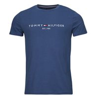 tommy hilfiger camiseta logo tee para hombre