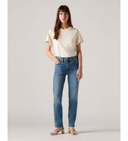 levis para mujer 18883-0385 jeans 724 high rise straight azul 2832 casual algodon denim