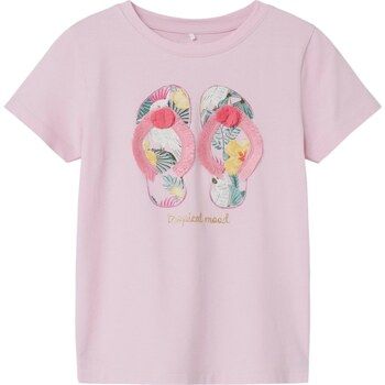 Name it Camiseta q-bab-67228 para niña