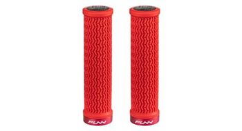 Par de punos funn holeshot130mm rojo