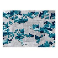 papel pintado 3d - rompecabezas maritimo 250x175 cm