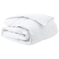 edredon de invierno 240 x 200 cm invierno pluma blanco vidaxl